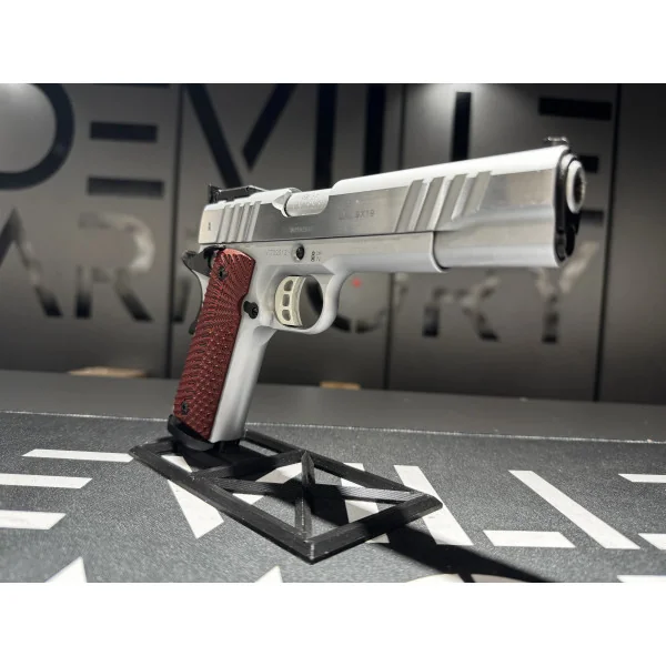 Pistolet Tanfoglio FT 1911 Custom Chrome 9X19