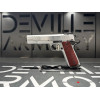 Pistolet Tanfoglio FT 1911 Custom Chrome 9X19  Chez DEVILLE ARMORY. Votre armurerie en ligne.