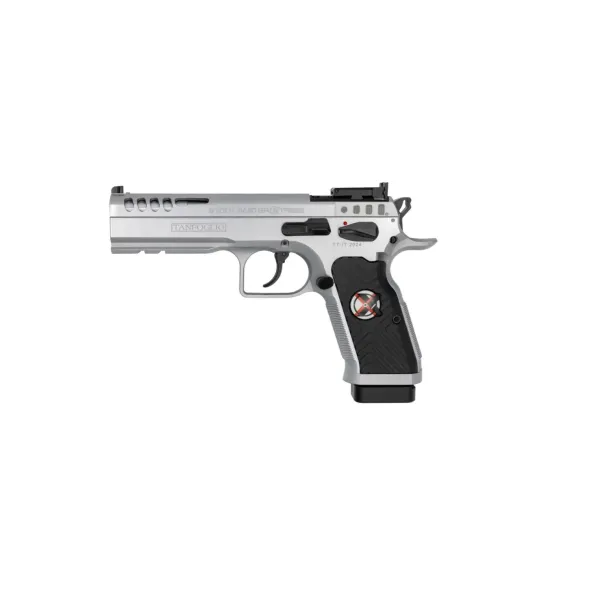 Pistolet Tanfoglio Stock master extreme chrome OR 9X19