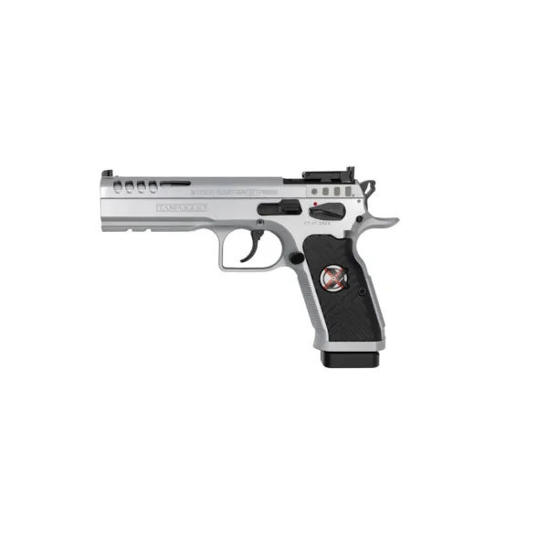Pistolet Tanfoglio Stock master extreme chrome OR 9X19