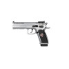 Pistolet Tanfoglio Stock master extreme chrome OR 9X19  Chez DEVILLE ARMORY. Votre armurerie en ligne.