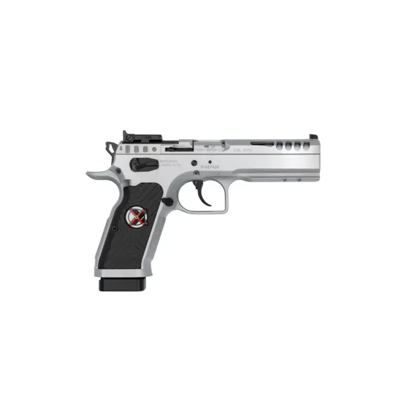 Pistolet Tanfoglio Stock master extreme chrome OR 9X19