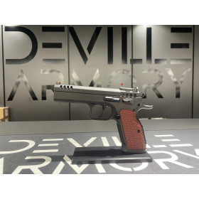Pistolet Tanfoglio Stock 9X19  Chez DEVILLE ARMORY. Votre armurerie en ligne.