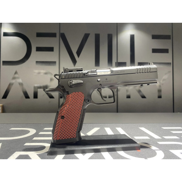 Pistolet TANFOGLIO STOCK III (3) SPECIAL CAL. 9X19 OPTIC READY  Chez DEVILLE ARMORY. Votre armurerie en ligne.