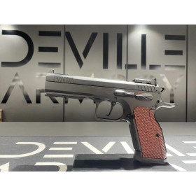 Pistolet TANFOGLIO STOCK III (3) SPECIAL CAL. 9X19 OPTIC READY  Chez DEVILLE ARMORY. Votre armurerie en ligne.