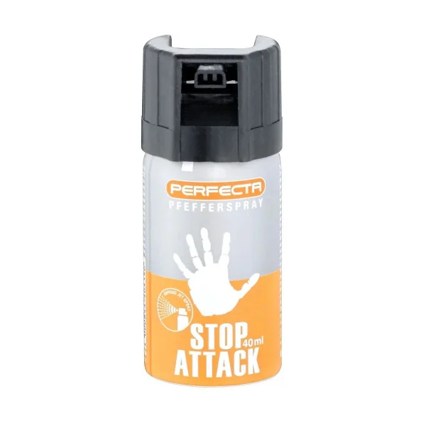 BOMBE STOP ATTACK POIVRE 40 ML PERFECTA
