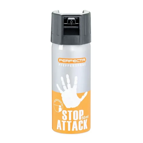BOMBE STOP ATTACK POIVRE 50 ML PERFECTA