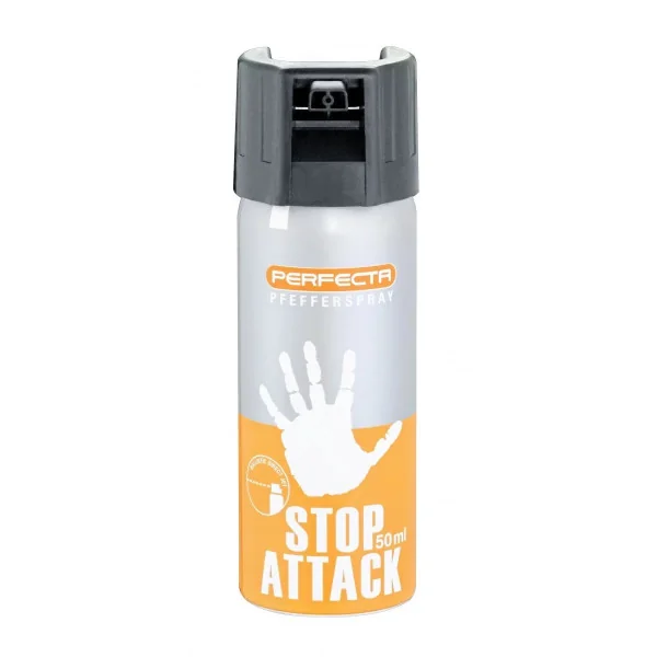 BOMBE STOP ATTACK POIVRE 50 ML PERFECTA