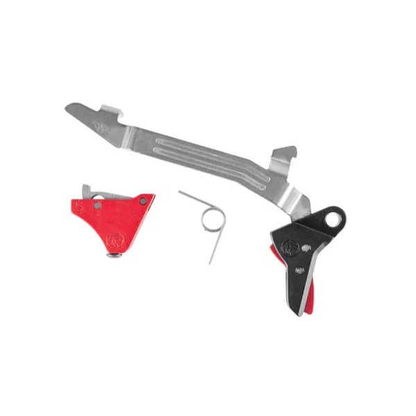 DETENTE TIMNEY ALPHA TRIGGER GLOCK GEN 5 G20/G21/G40 3LBS  Chez DEVILLE ARMORY. Votre armurerie en ligne.