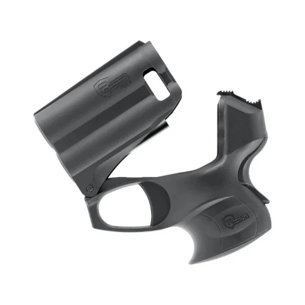Umarex "PIST PGS II KIT BLACK P2P AVEC LAMPE 200 LUMENS INTEGREE ET BOMBE AU POIVRE 11ML"