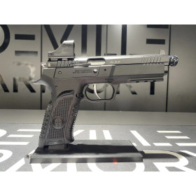 Pistolet Tanfoglio Force 22 Tactical + Point rouge Burris FastFire C (6Moa) 22Lr  Chez DEVILLE ARMORY. Votre armurerie en ligne.