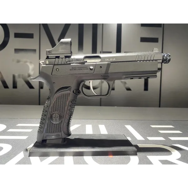 Pistolet Tanfoglio Force 22 Tactical + Point rouge Burris