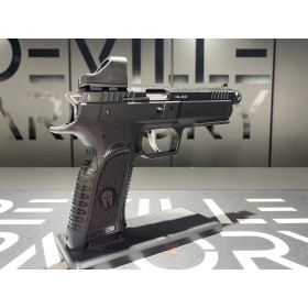 Pistolet Tanfoglio Force 22 Tactical + Point rouge Burris FastFire C (6Moa) 22Lr  Chez DEVILLE ARMORY. Votre armurerie en ligne.