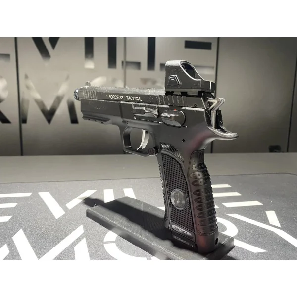 Pistolet Tanfoglio Force 22 Tactical + Point rouge Burris FastFire C (6Moa) 22Lr