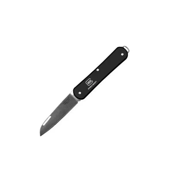 Couteau de poche glock pliant noir lame en acier inoxydable