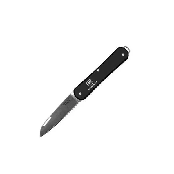 Couteau de poche glock pliant noir lame en acier inoxydable