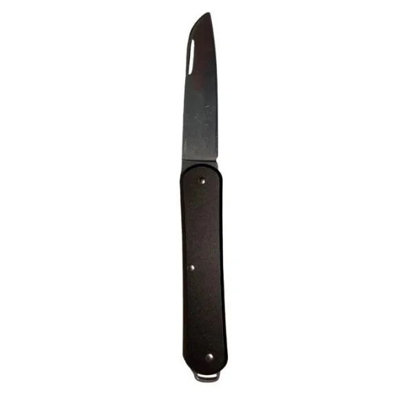 Couteau de poche glock pliant noir lame en acier inoxydable