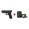 Pack Glock 17 Gen6 9x19 + Viseur Osight S