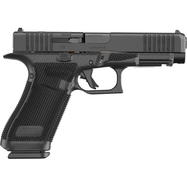 Pack GLOCK 17 GEN6 + Viseur Osight S  Chez DEVILLE ARMORY. Votre armurerie en ligne.
