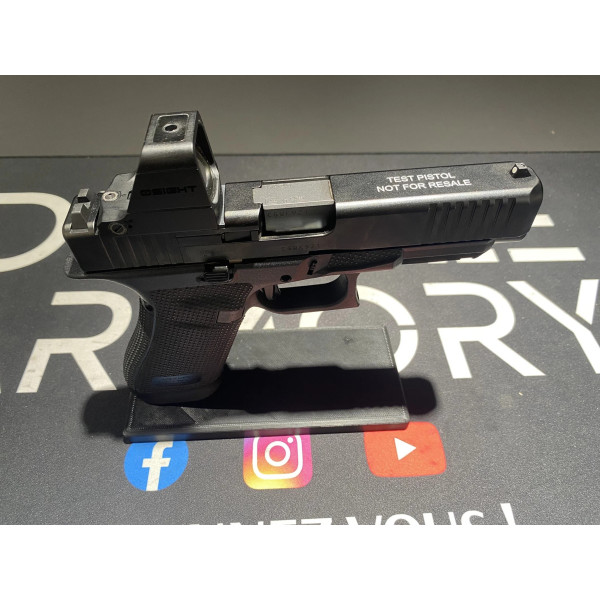 Pack GLOCK 17 GEN6 + Viseur Osight X  Chez DEVILLE ARMORY. Votre armurerie en ligne.
