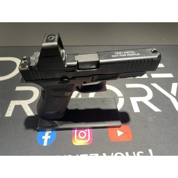 Pack Glock 17 Gen6 9x19 + Viseur Osight X