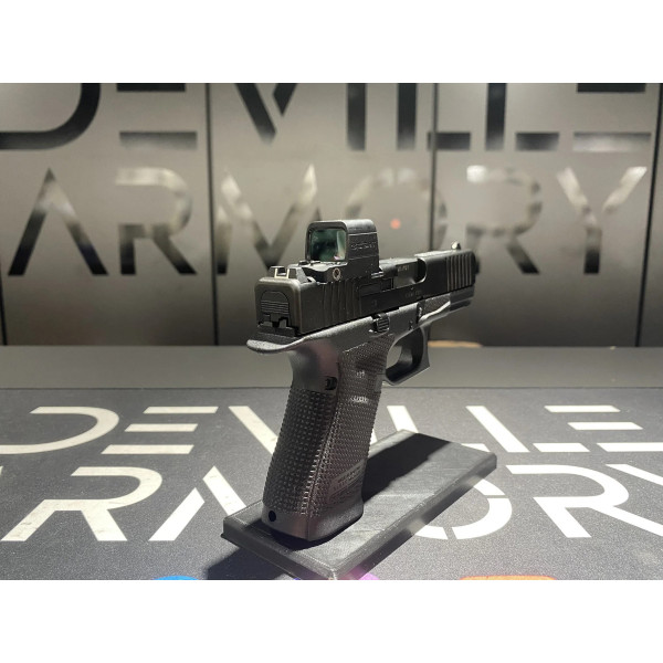 Pack GLOCK 19 GEN6 + Viseur Osight S  Chez DEVILLE ARMORY. Votre armurerie en ligne.