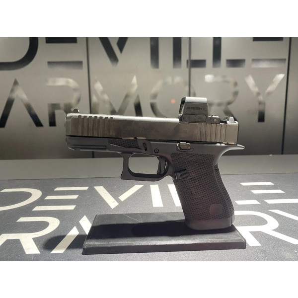 Pack GLOCK 19 GEN6 + Viseur Osight S  Chez DEVILLE ARMORY. Votre armurerie en ligne.