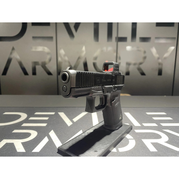 Pack GLOCK 19 GEN6 + Viseur Osight S  Chez DEVILLE ARMORY. Votre armurerie en ligne.