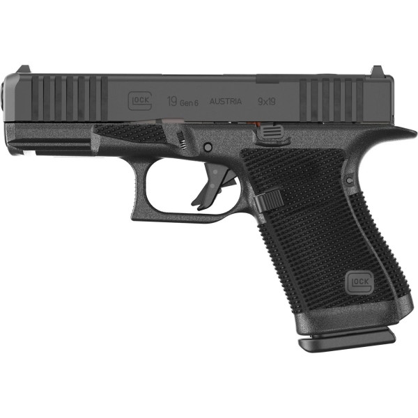 Pack GLOCK 19 GEN6 + Viseur Osight X  Chez DEVILLE ARMORY. Votre armurerie en ligne.