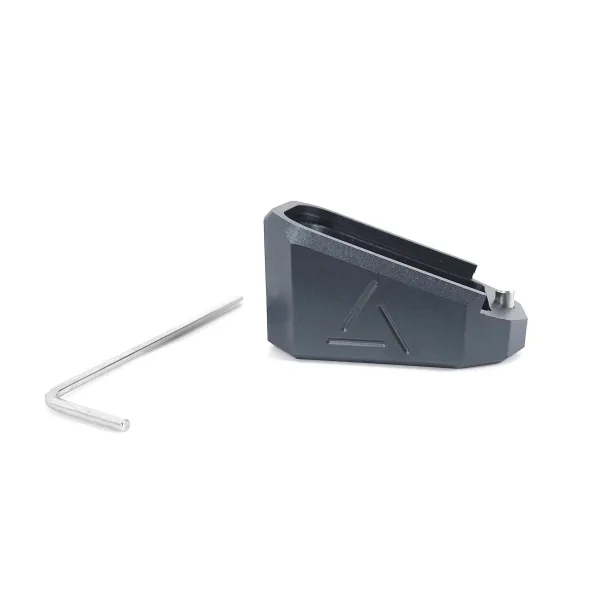 EXTENSION DE CHARGEUR ALU +3 TUNGSTEN POUR TP9