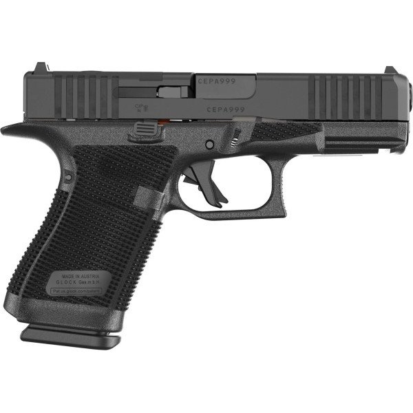 Pack GLOCK 19 GEN6 + Viseur Osight X  Chez DEVILLE ARMORY. Votre armurerie en ligne.
