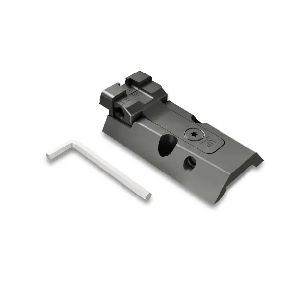Canik HAUSSE REGLABLE AVEC PLATINE NOIRE SFX/COMBAT
