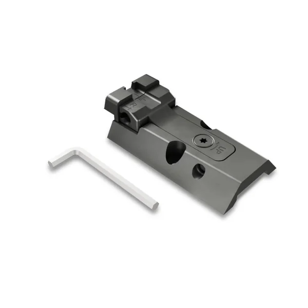 Canik HAUSSE REGLABLE AVEC PLATINE NOIRE SFX/COMBAT
