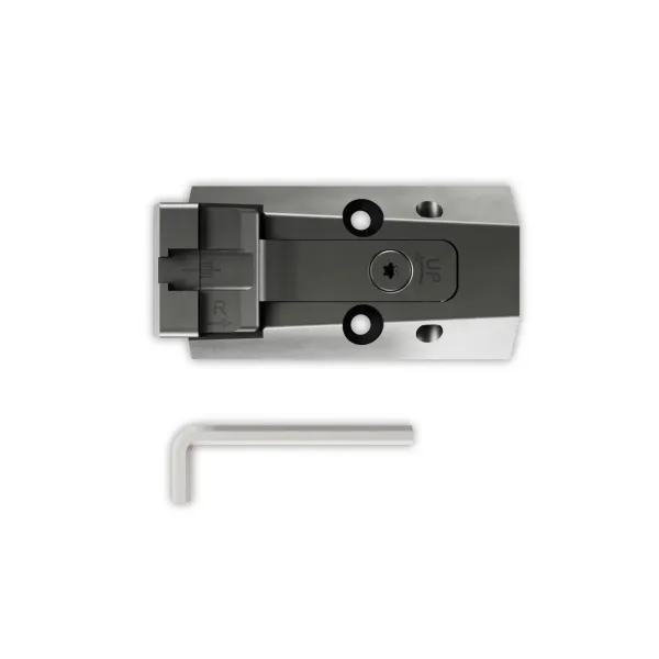 Canik HAUSSE REGLABLE AVEC PLATINE NOIRE SFX/COMBAT