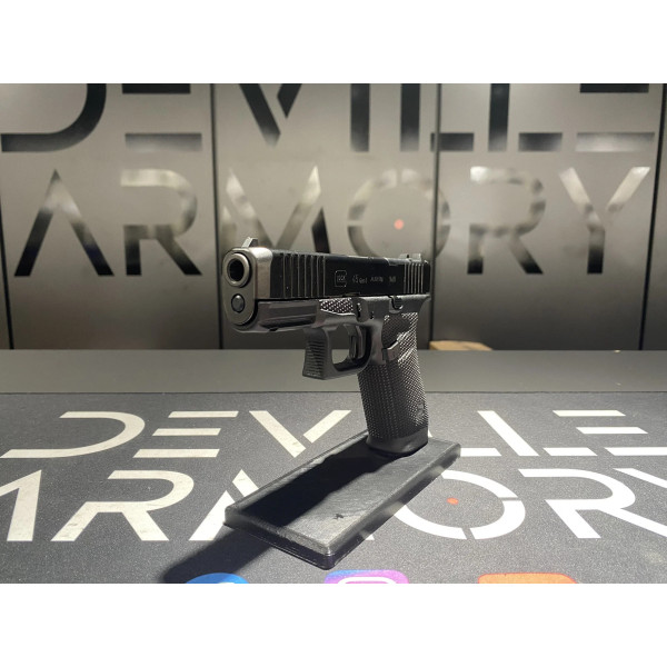 Pistolet GLOCK 45 GEN6  Chez DEVILLE ARMORY. Votre armurerie en ligne.