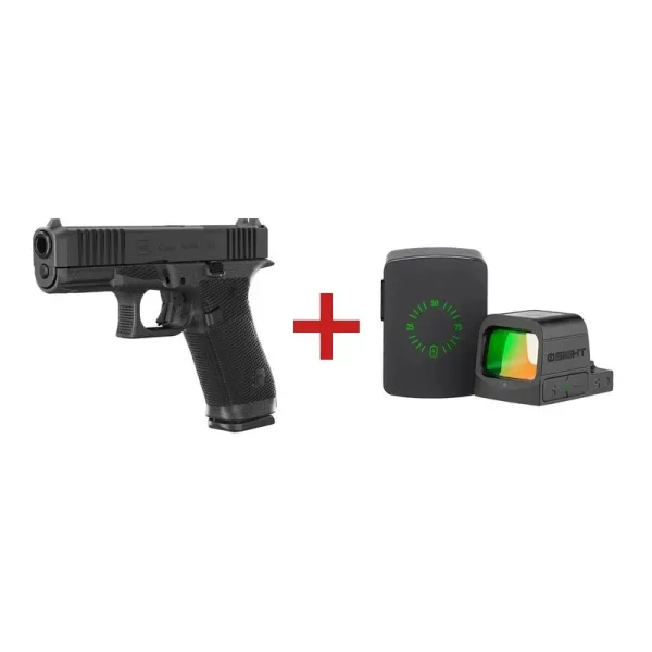 Pack Glock 45 Gen6 9x19 + Viseur Osight S