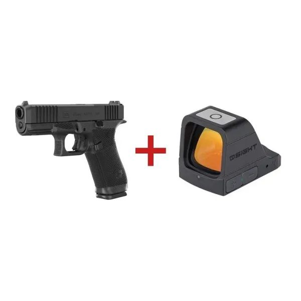 Pack Glock 45 Gen6 9x19 + Viseur Osight X