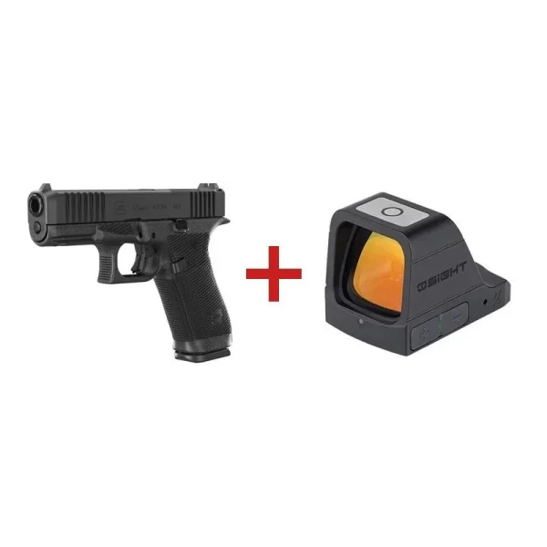 Pack Glock 45 Gen6 9x19 + Viseur Osight X