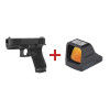 Pack GLOCK 45 GEN6 + Viseur Osight X  Chez DEVILLE ARMORY. Votre armurerie en ligne.