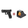 Pack Glock 45 Gen6 9x19 + Viseur Osight X