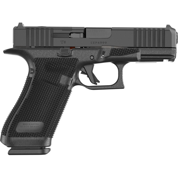 Pack GLOCK 45 GEN6 + Viseur Osight X  Chez DEVILLE ARMORY. Votre armurerie en ligne.