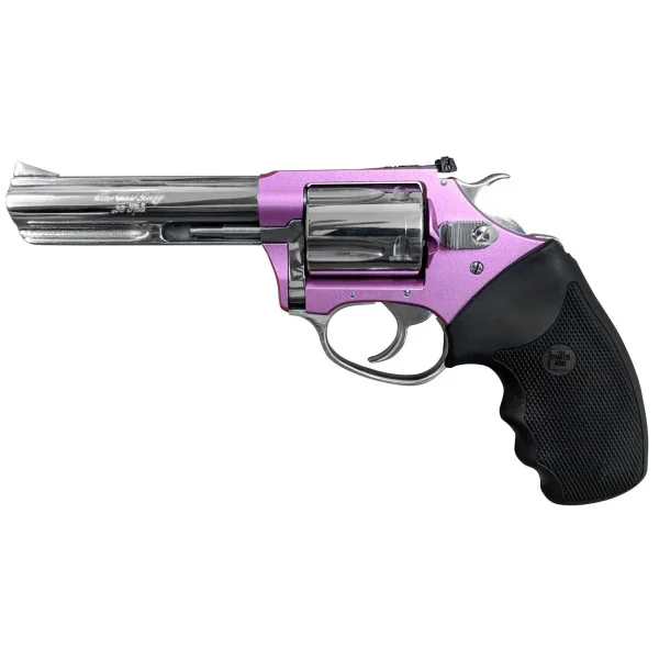 Charter Arms Revolver Undercover canon 4 pouces 5 coups noir