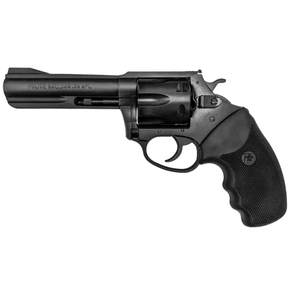 Revolver Undercover canon 4 pouces 5 coups noir