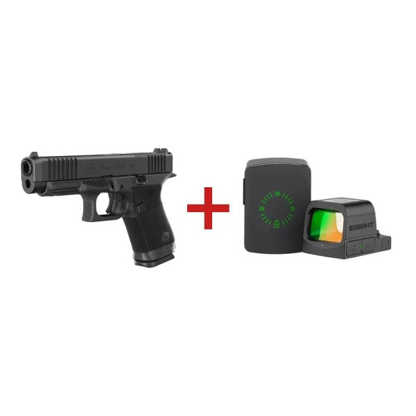 Pack GLOCK 49 GEN6 + Viseur Osight S  Chez DEVILLE ARMORY. Votre armurerie en ligne.