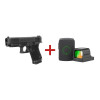 Pack GLOCK 49 GEN6 + Viseur Osight S  Chez DEVILLE ARMORY. Votre armurerie en ligne.