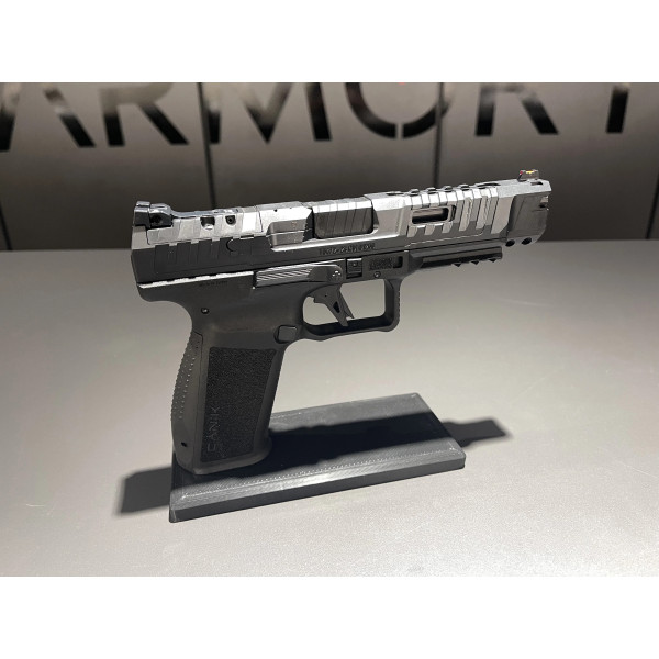 PISTOLET SFX RIVAL DARK SIDE 9X19  Chez DEVILLE ARMORY. Votre armurerie en ligne.