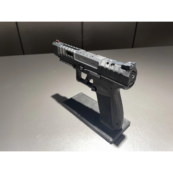 PISTOLET SFX RIVAL DARK SIDE 9X19  Chez DEVILLE ARMORY. Votre armurerie en ligne.