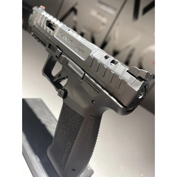 PISTOLET SFX RIVAL DARK SIDE 9X19  Chez DEVILLE ARMORY. Votre armurerie en ligne.