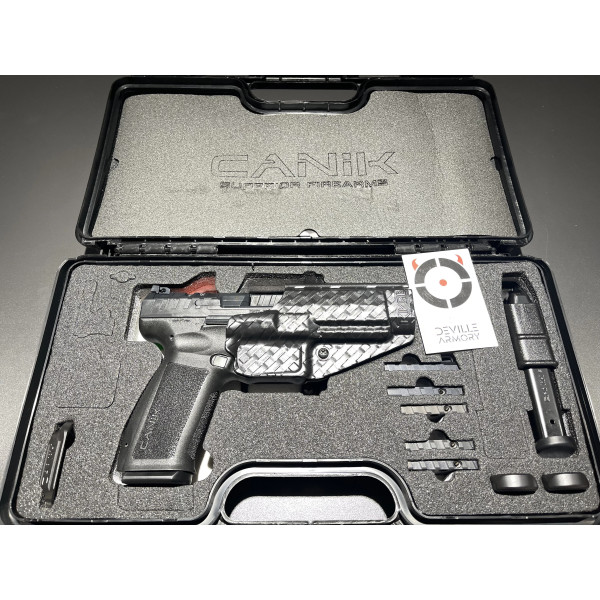 PISTOLET SFX RIVAL DARK SIDE 9X19  Chez DEVILLE ARMORY. Votre armurerie en ligne.