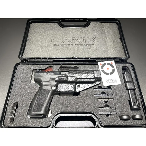 Pistolet Canik SFX Rival Dark Side 9x19